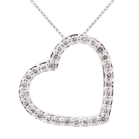 Heart drop Diamond Neclaecs