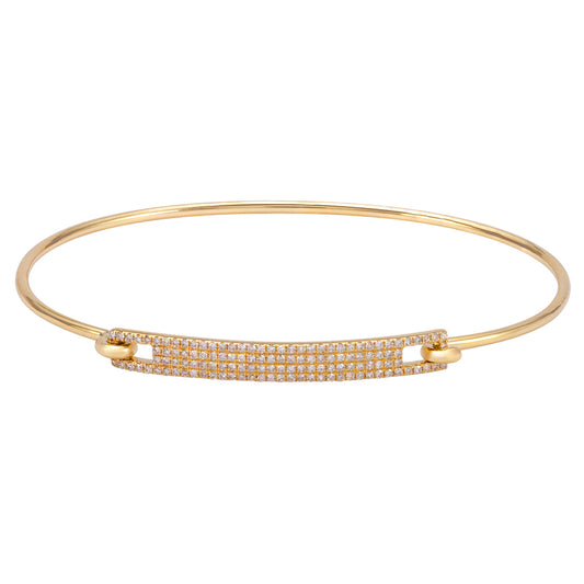 4 Row Bar Bangle