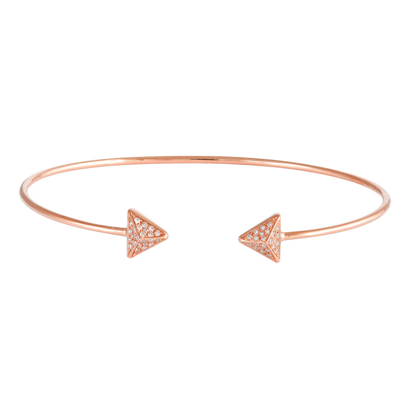 pyramid bangle