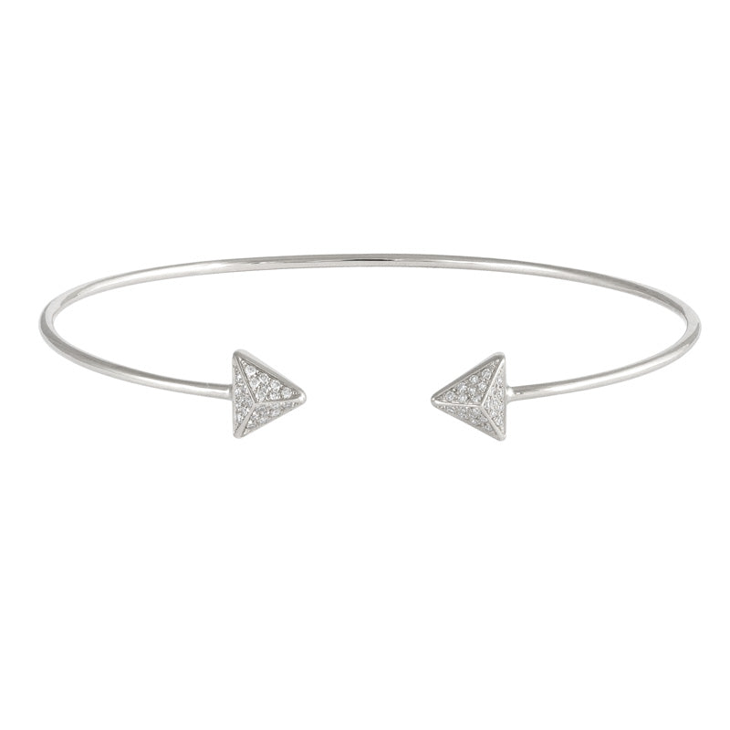 pyramid bangle