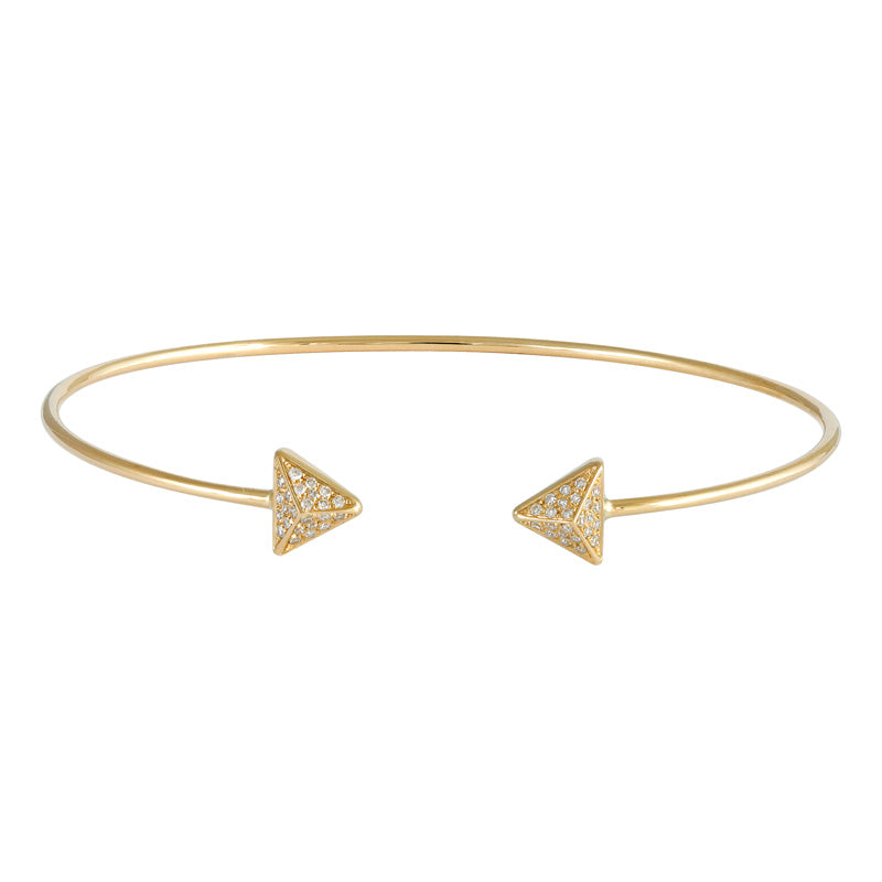 pyramid bangle