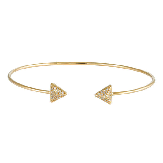 pyramid bangle