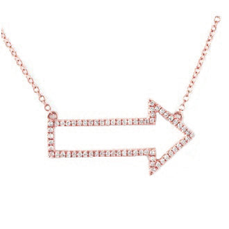 Double Row Arrow necklaces