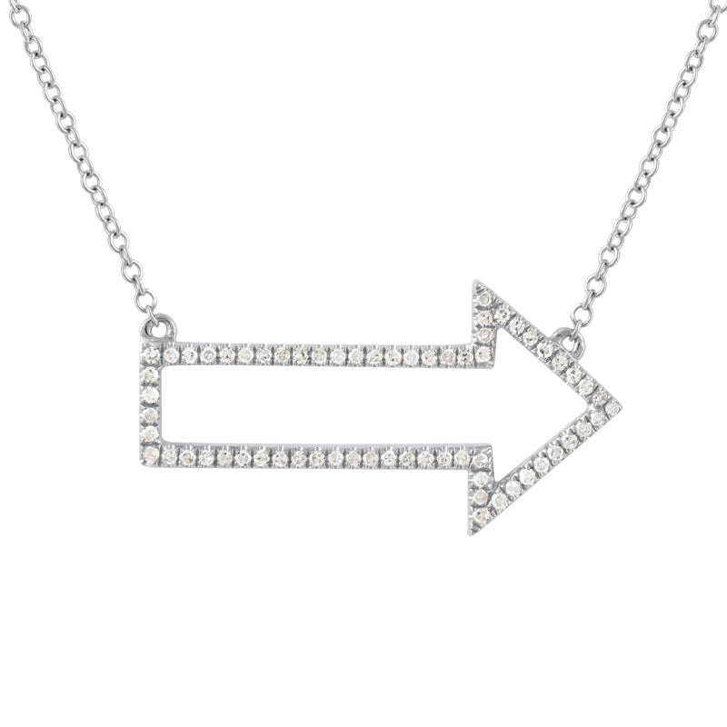 Double Row Arrow necklaces