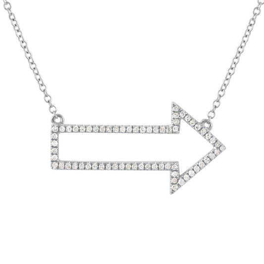 Double Row Arrow necklaces