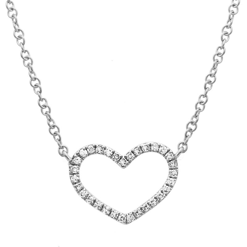 Heart Diamond Necklace