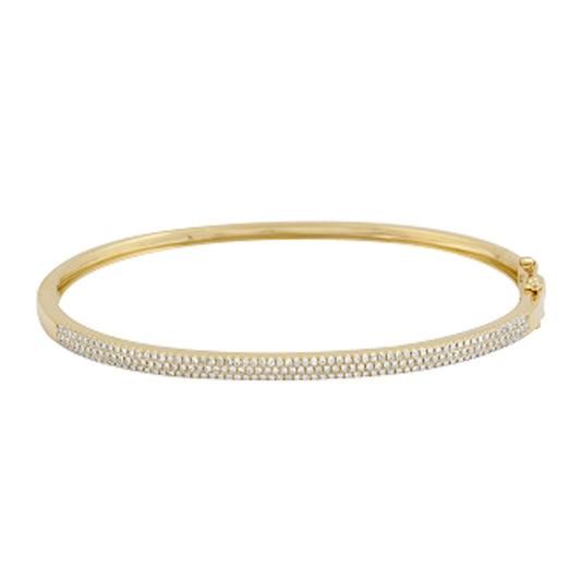 3 Rows Bangle