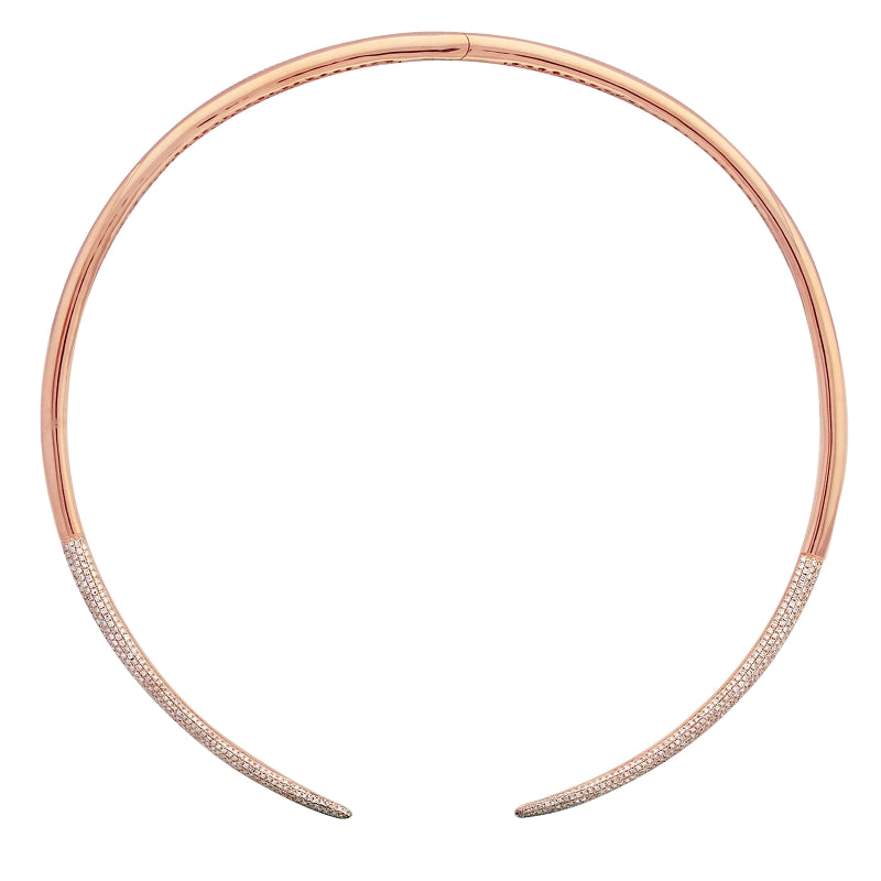 Hug Pave Choker