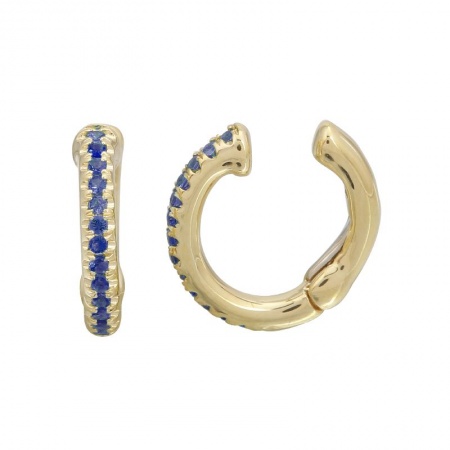 SINGLE PAVE color EAR CUFFS