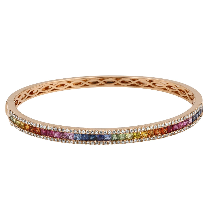 Rainbow Jumbo Bangle