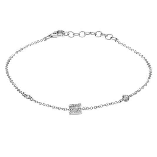 INITIAL -Z DIAMOND BRACELET