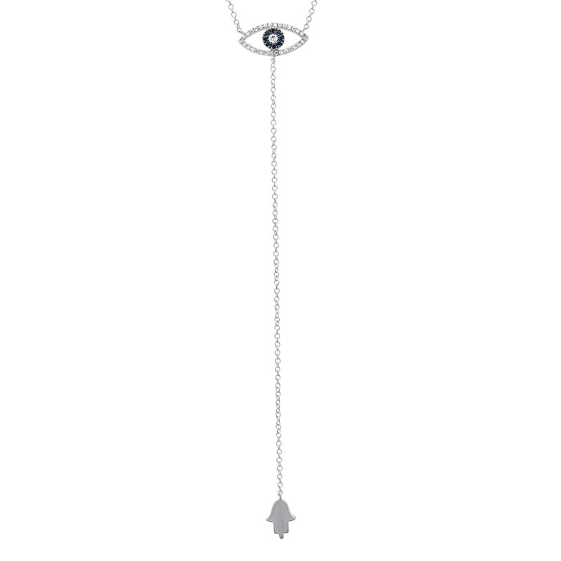 evil eye drop hamsa