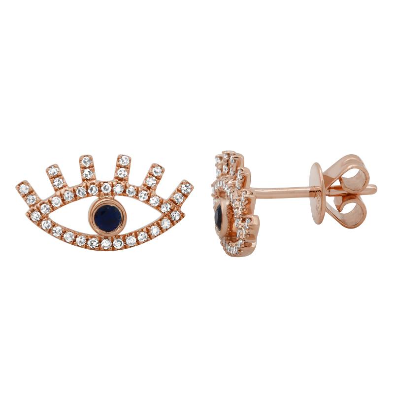 lash chic eye earring