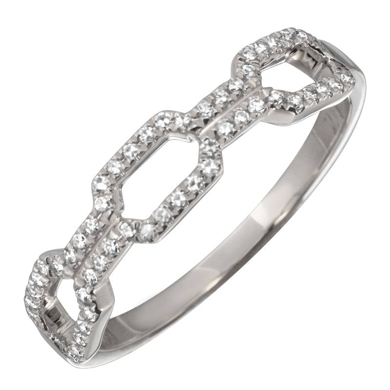 Connect "O" Diamond Ring