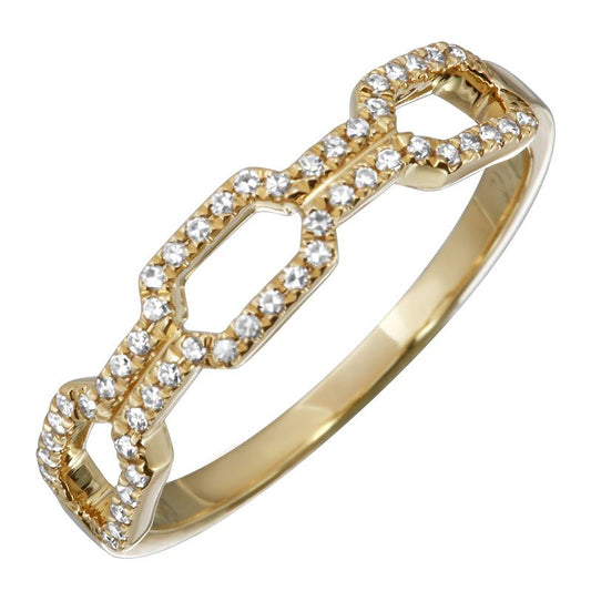 Connect "O" Diamond Ring