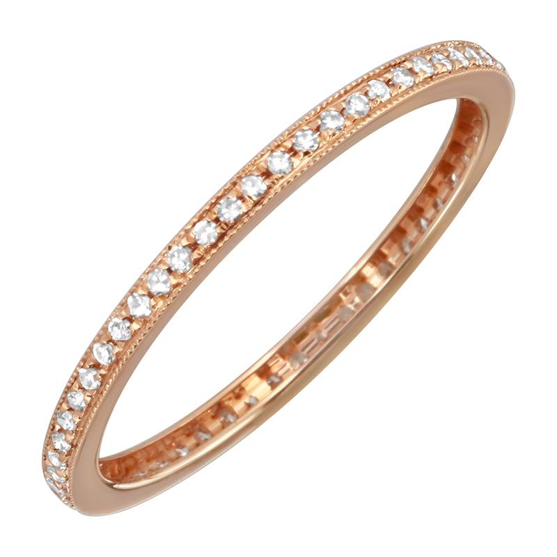 Stack Pave Ring