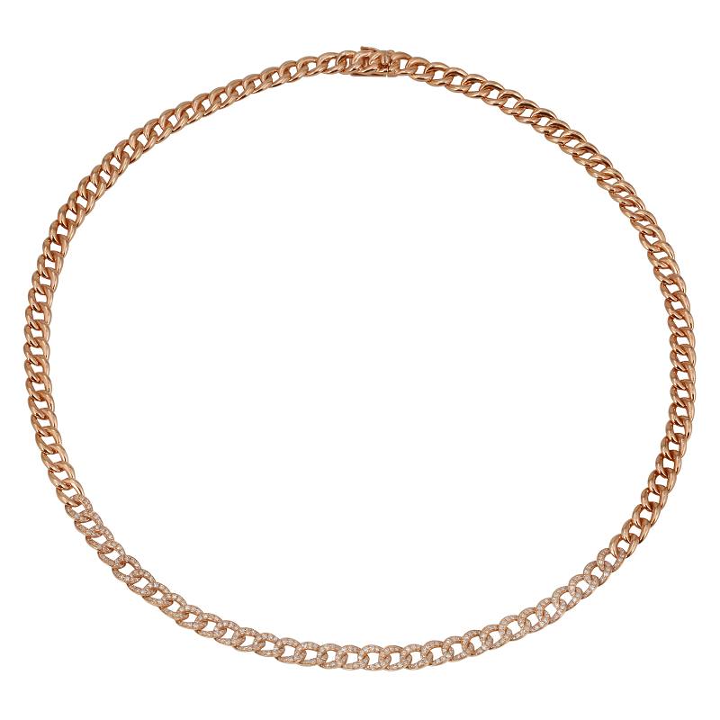 half way essential links choker / necklaces