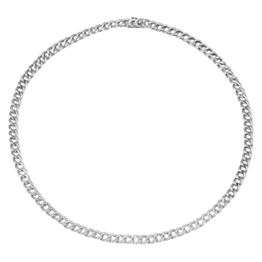 half way essential links choker / necklaces