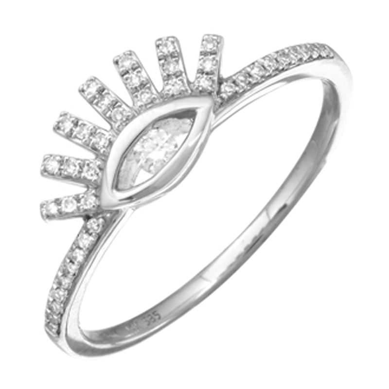 chic lashes ring