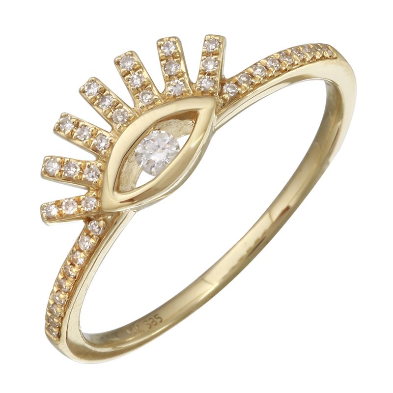 chic lashes ring