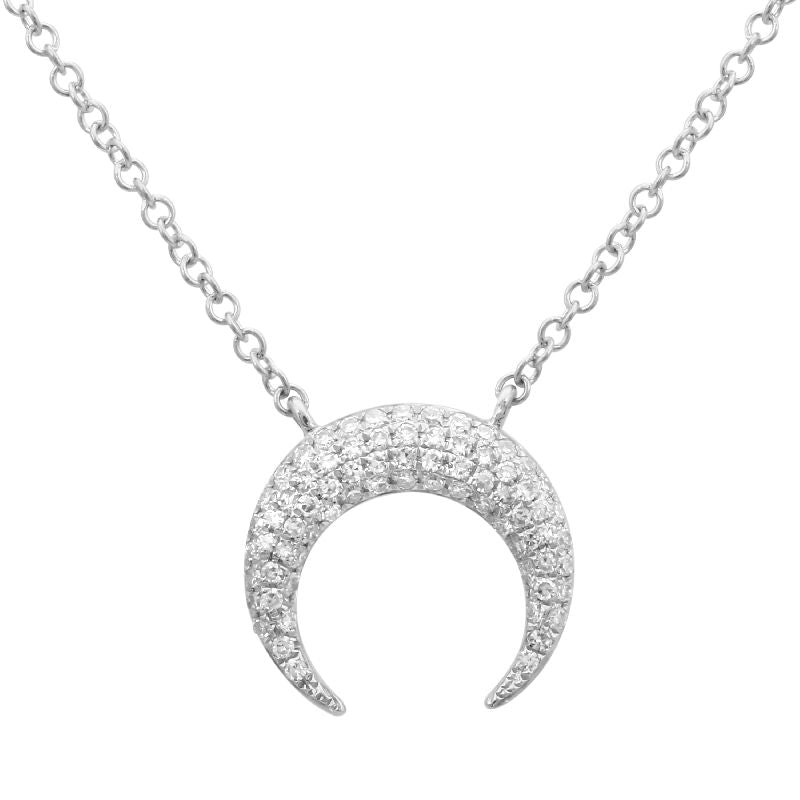 MINI DIAMONDs HORN CHOKER necklaces