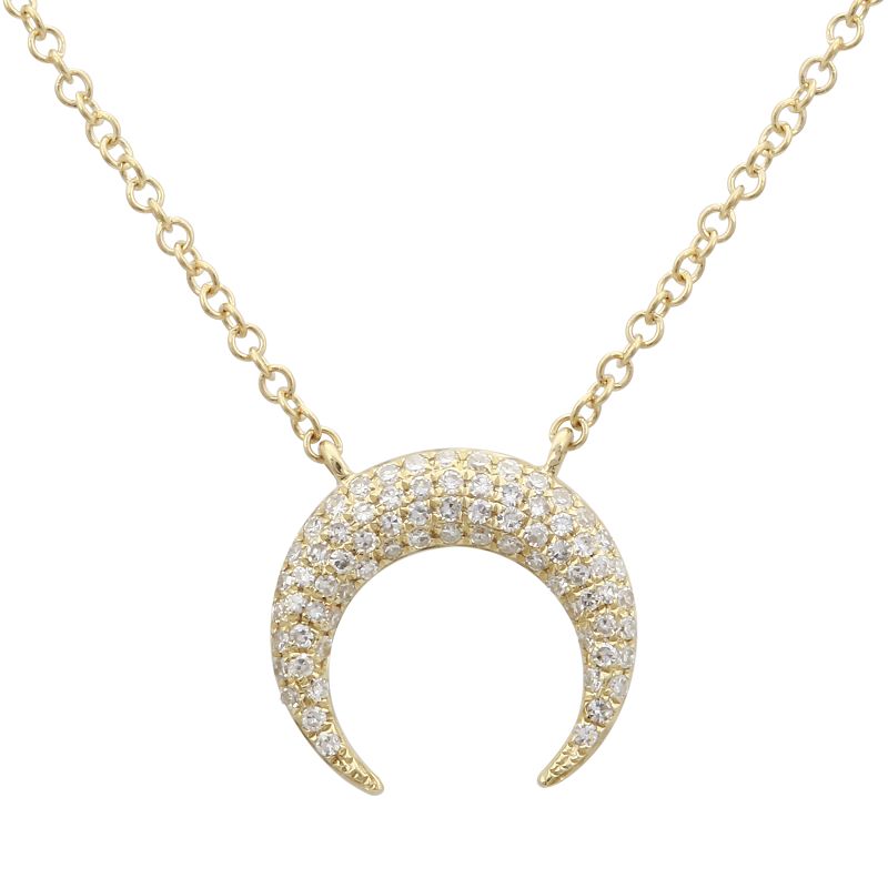 MINI DIAMONDs HORN CHOKER necklaces