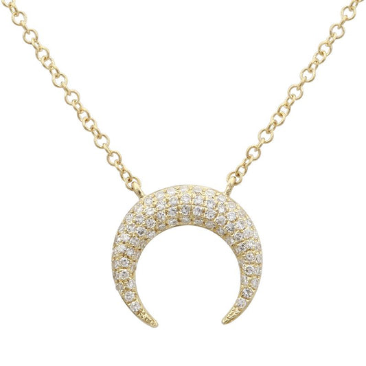 MINI DIAMONDs HORN CHOKER necklaces