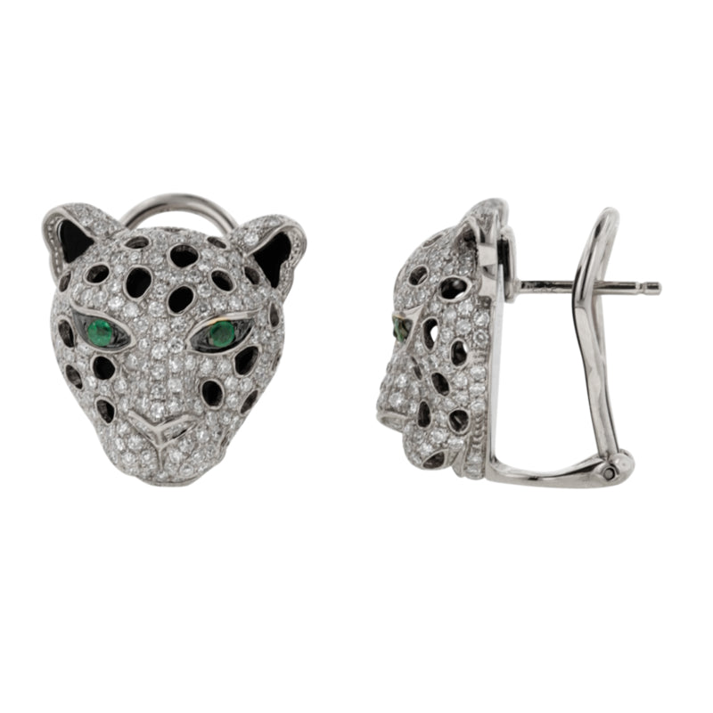 Pantere De CesChic earrings